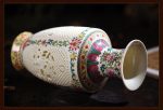 ZSEDP Antique Jingdezhen China Ceramic Vase Chinese Style Pierced Vase - Image 2