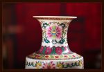 ZSEDP Antique Jingdezhen China Ceramic Vase Chinese Style Pierced Vase - Image 4