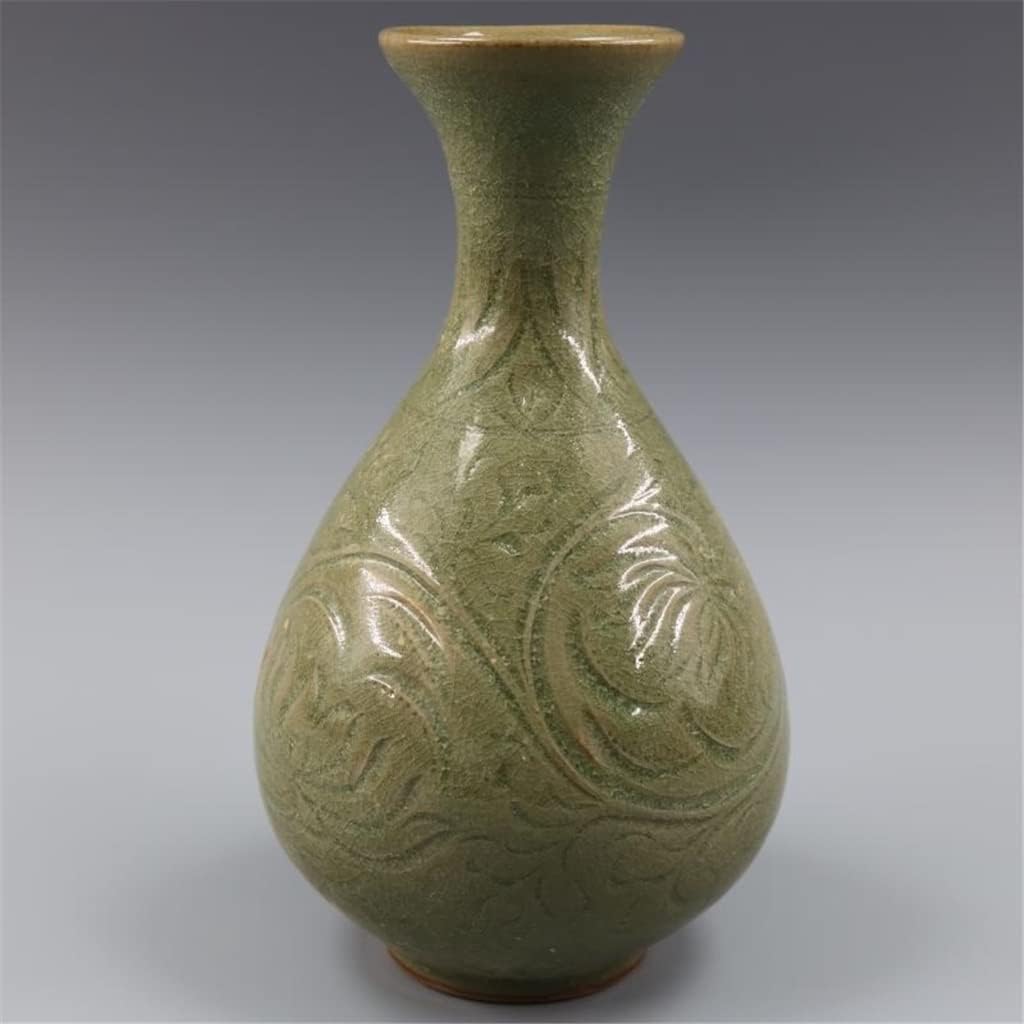 260106101935824_1 ZSEDP Kiln Carved Patterns Jade Pots Vase Antique Porcelain Ornaments Collection - Image 1