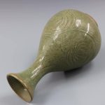 ZSEDP Kiln Carved Patterns Jade Pots Vase Antique Porcelain Ornaments Collection - Image 2