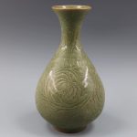 ZSEDP Kiln Carved Patterns Jade Pots Vase Antique Porcelain Ornaments Collection - Image 4