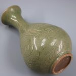 ZSEDP Kiln Carved Patterns Jade Pots Vase Antique Porcelain Ornaments Collection - Image 5