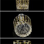 XXXDXDP Hand-painted Gold Whisky Set 7-piece Antique Decanter Set For Household Use Wine Glass Set - Image 6
