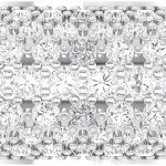 VVS Certified Antique Square Design 18K White Gold/Yellow Gold/Rose Gold With 1.58 Carat Round Shape Natural Diamond Wedding Ring For Men