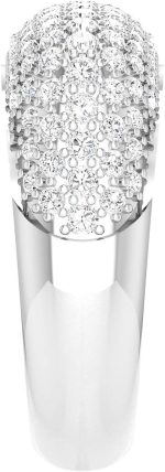 VVS Certified Antique Square Design 18K White Gold/Yellow Gold/Rose Gold With 1.58 Carat Round Shape Natural Diamond Wedding Ring For Men - Image 3