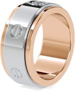VVS Diamond Wedding Band Ring with Antique Design Round Natural Diamond in 14K White/Yellow/Rose Gold Eternity Ring for Women | Natural Diamond Wedding Ring for Her | Bridal Ring (0.1 Ct, IJ-SI) - Image 2