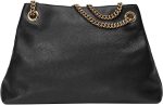Gucci Soho Large Leather Chain Shoulder Handbag Black BHFO 5480 - Image 2