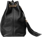 Gucci Soho Large Leather Chain Shoulder Handbag Black BHFO 5480 - Image 5