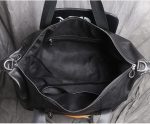 DLOETT Handbag Men's Large Capacity Travel Bag Shoulder Messenger Bag Lightweight Business Travel Luggage Bag - Image 4