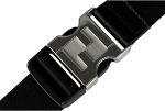 FENDI FF Woven Black Canvas Belt Bag - Image 7