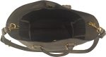 Prada Women's Gray Vitello Phenix Shopping Tote Top Handle Bag Shoulder Bag 1BG865 - Image 3
