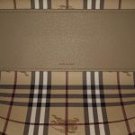Burberry Women's Medium Reversible Handbag in Haymarket Check Camel - Image 5