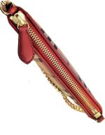 Burberry Haymarket Nova Check Clara Leather Wristlet - Image 4