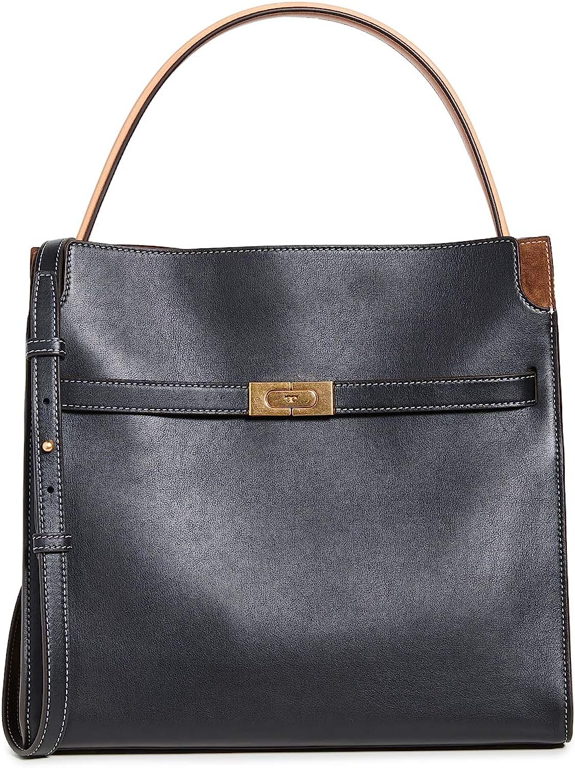 251024163731662_1 Tory Burch Women's Lee Radziwill Double Bag - Image 1