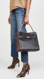 Tory Burch Women's Lee Radziwill Double Bag - Image 3
