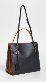 Tory Burch Women's Lee Radziwill Double Bag - Image 4