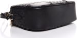 Gucci Bree GG Supreme Camera Case Black Leather Bag Handbag Mini Italy New - Image 4