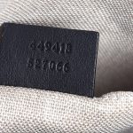 Gucci Bree GG Supreme Camera Case Black Leather Bag Handbag Mini Italy New - Image 6