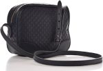 Gucci Bree GG Supreme Camera Case Black Leather Bag Handbag Mini Italy New - Image 8