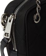 Prada Womens Bandoliera Black Tessuto Nylon Quilted Medium Crossbody Bag - Image 8