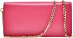 Prada Miniborse Peonia Pink Vitello Move Leather Crossbody Chain 1BP021 - Image 5