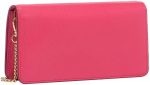 Prada Miniborse Peonia Pink Vitello Move Leather Crossbody Chain 1BP021 - Image 6