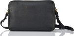 Prada Women's Black Bandoliera Vitello Phenix Leather Crossbody Bag 1BH079 - Image 2