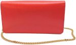 Prada Miniborse Lacca Red Vitello Move Leather Crossbody Chain 1BP021 - Image 4
