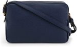 Prada Women's Navy Blue Vitello Phenix Leather Crossbody 1BH079 - Image 3