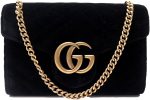 Gucci Emily Guccissima Leather Hobo Handbag 322226 Black Bag
