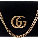 Gucci Emily Guccissima Leather Hobo Handbag 322226 Black Bag