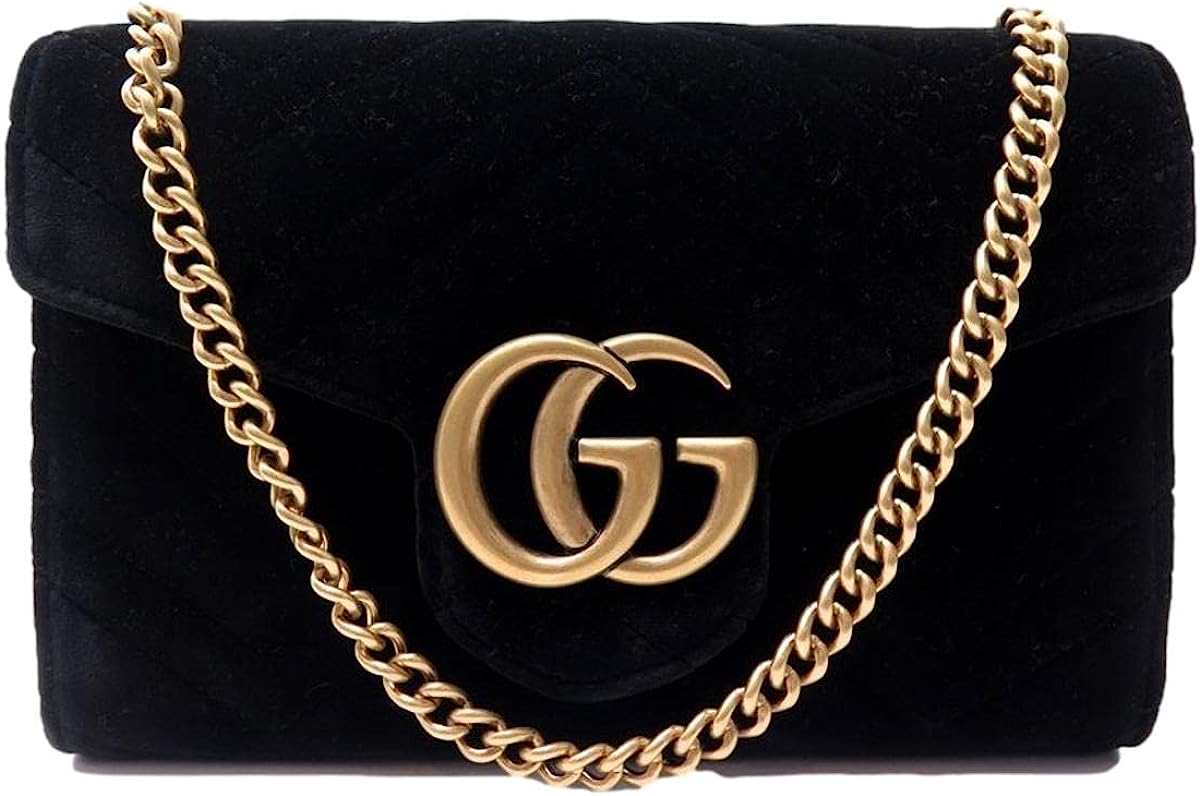 251024163822865_1 Gucci Emily Guccissima Leather Hobo Handbag 322226 Black Bag - Image 1