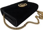 Gucci Emily Guccissima Leather Hobo Handbag 322226 Black Bag - Image 2