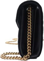 Gucci Emily Guccissima Leather Hobo Handbag 322226 Black Bag - Image 4