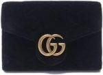 Gucci Emily Guccissima Leather Hobo Handbag 322226 Black Bag - Image 7
