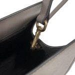 Prada Argilla Gray Saffiano Lux Leather Large Satchel Handbag 1BA228 - Image 5