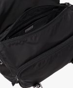 Prada Women's Black Nylon Fabric Crossbody Messenger Bag 1BD671 - Image 6
