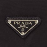 Prada Women's Black Nylon Fabric Crossbody Messenger Bag 1BD671 - Image 7