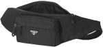 Prada Unisex Marsupio Belt Waist Bag Black Nylon Tessuto Fanny Pack 2VL005 - Image 2