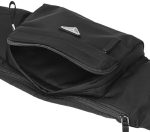 Prada Unisex Marsupio Belt Waist Bag Black Nylon Tessuto Fanny Pack 2VL005 - Image 5