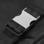 Prada Unisex Marsupio Belt Waist Bag Black Nylon Tessuto Fanny Pack 2VL005 - Image 6