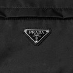 Prada Unisex Marsupio Belt Waist Bag Black Nylon Tessuto Fanny Pack 2VL005 - Image 7