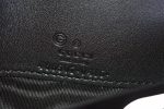 Gucci Women's Leather Micro GG Guccissima Mini Crossbody Wallet Bag Purse (Black) - Image 8