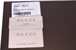 Gucci Women's Leather Micro GG Guccissima Mini Crossbody Wallet Bag Purse (Black) - Image 9