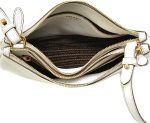Prada White Leather Vitello Phenix Crossbody Bag 1BH046 - Image 5