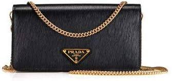 251024163901158_1 Prada Womens Miniborse Black Vitello Move Small Leather Crossbody 1BP021 - Image 1