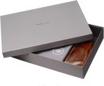 Quality Leather Medium Weekend Bag | The FleroM | Handcrafted In Italy | Chestnut Tan Brown - Image 6