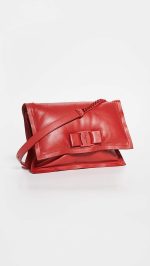 SALVATORE FERRAGAMO Women's Viva Bow Bag, Lipstick, Red, One Size - Image 2
