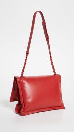 SALVATORE FERRAGAMO Women's Viva Bow Bag, Lipstick, Red, One Size - Image 4