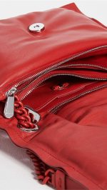 SALVATORE FERRAGAMO Women's Viva Bow Bag, Lipstick, Red, One Size - Image 6